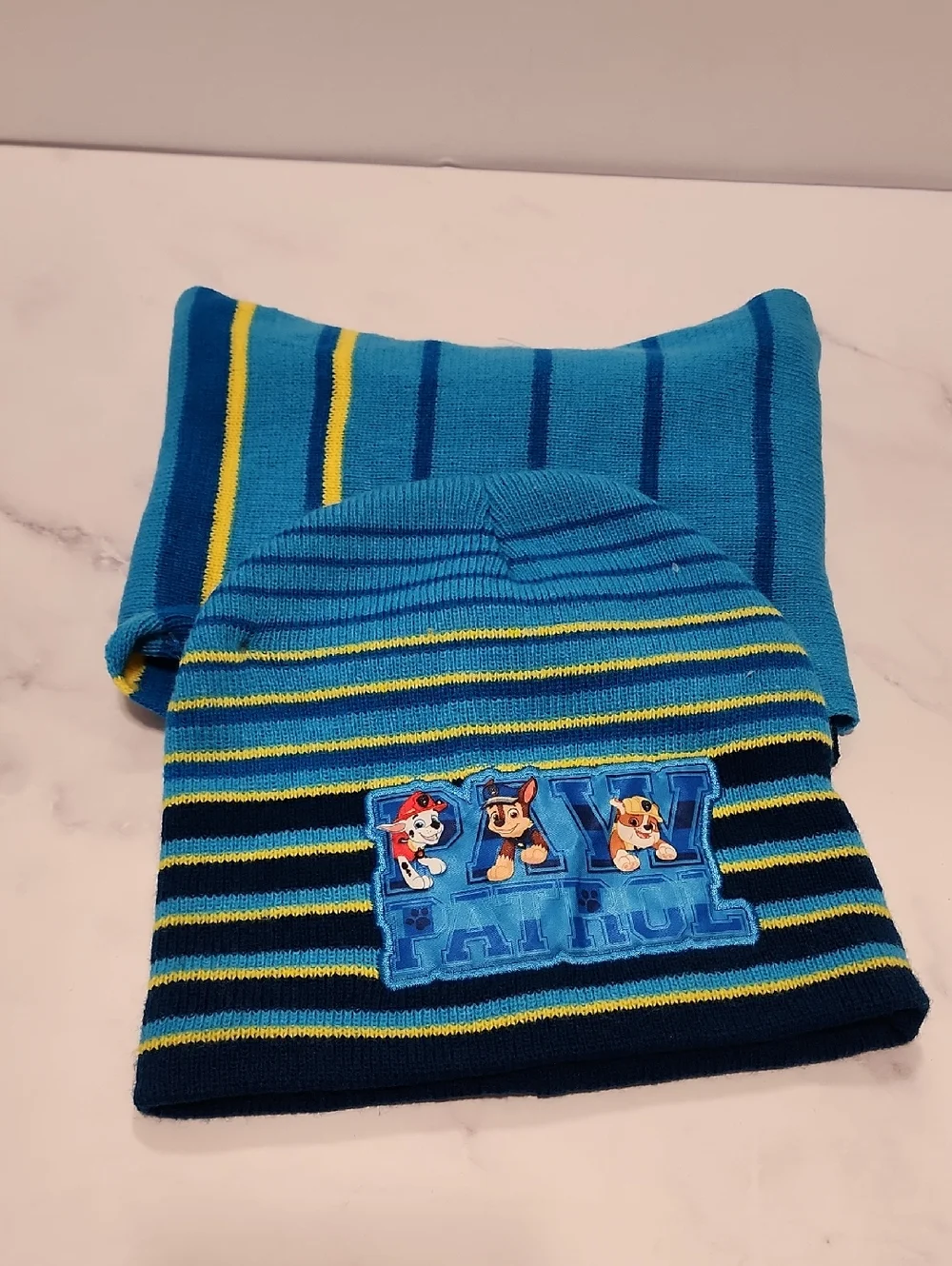 Nickelodeon Blue Paw Patrol Set  Brand New No Tag